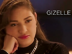 BLACKED Thirsty baddie Gizelle busts boring BF for BBC