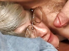 Granny got destroyed in hard-core gangbang