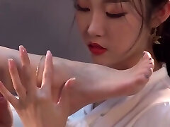 китайская сексуальная нога