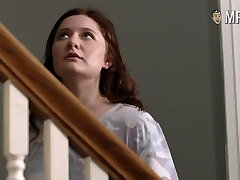 Good looking actress named Katie Holmes can drive you nut sack with her body