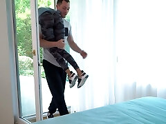 All natural gf Nancy A is happy when she has a chance to rail dick