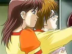 Hentai maids licking slick twats and getting ass pulverized