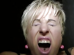 Cassandra Cruz with Jaslin Diaz in Orgy with Spunk Swapping