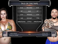 Bella Rossi Vs Eddie Jaye