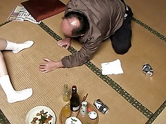 TEEN GETS A PUSSY CUMSHOT AFTER A Rock Hard FUCK