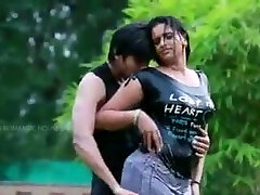 Indian aunt in pool bra and panty