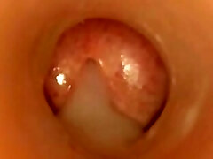 Cervix Kisses - Penises Cumming Inside Cumshot Compilation