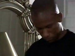 Caucasian whore taking dick up her butt