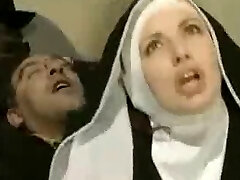 French Nun like Ass Boink