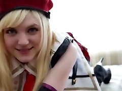 Emo Blondes Grils vs Asian guy 1