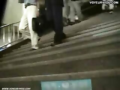 Underpants voyeur g-string upskirts