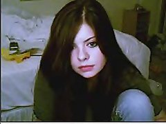 Teenage whore on webcam
