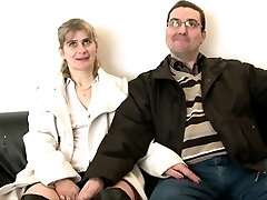 Ugly mature porking and fisting