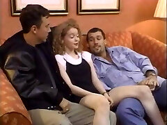 Pretty Little Brit Gets Double Boned !