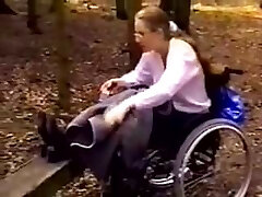 Disabled girl is still mind-blowing.flv