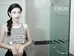 Perfect 18yo Chinese Nubile Does Her First Porn Ever - Petite Teen First Sex Video