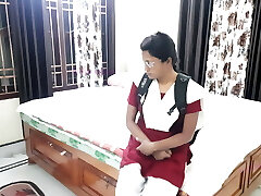 Bholi Bhali School Chick ko Jamke Choda - Indian Bengali - Hindi Fuck-a-thon Story