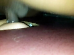 Dark-hued MAN BREEDS ME THRU GLORYHOLE