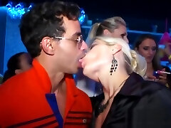 Douche slut fuck at party
