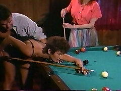 Pool table is big enough to fuck two