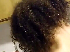 beautiful mixed girl