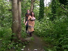 Busty Nastyshag Outdoor Smash