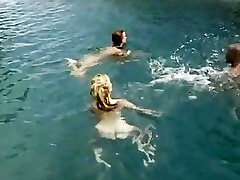 Sumptuous red head deep throats a long black cock then gets banged