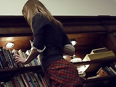 A spectacular brunette got her stockings ripped for a better orgasmic result during a shag