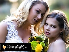 Mommy'S GIRL - Bridesmaid Katie Morgan Bangs Hard Her Stepdaughter Coco Lovelock Before Her Wedding
