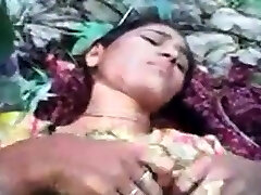 sexy bengali girl plowed in outdoor