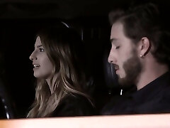Beautiful babe Kristen Scott gives a blowjob in the car on the first-ever appointment