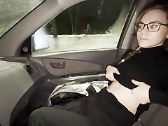 Fellatio in traffic jam