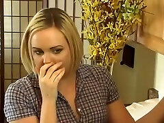 Chubby ash-blonde has sex on Sunday in the motel