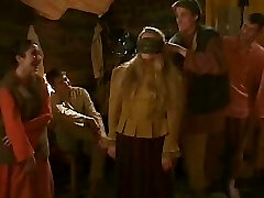 Rusian orgy features lots of honies getting fucked and they fellate