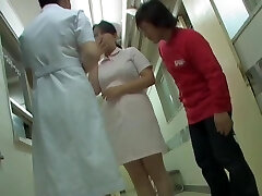 Japanese sharking raunchy scenes from the polyclinic