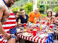Biphoria - 4th Of July Sizzling Af Bi Orgy