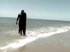 Brazilian Dark-hued Teen Fucked In The Beach By Bbc