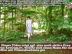 German housewife amateur outdoor 3 way FFM