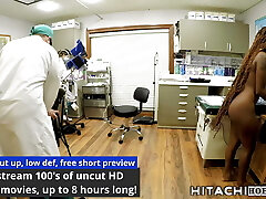 Dark-hued Freshman Giggles Gets Mandatory Climaxes By Doctor Tampa & Nurse Aria Nicole Like All New Student! Vid At HitaciHoesCp,