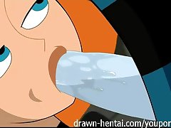 Kim Possible Hentai - Milf in Action