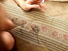 Smoking Blowjob Cumshot