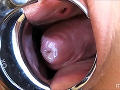 Roxy is here to showcase us how deep and sexy her pussy actually is