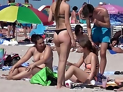 Hot Ass Big Tits Bikini and Topless Sexy Nubiles Beach Hidden Cam