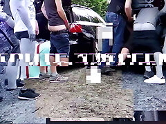 The boss's son pokes the German milf in the ass! DAYNIA