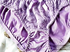 Underpants fetish - silk & satin