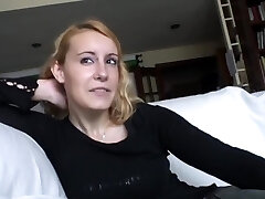 Natural Busty Blonde Blowjob And Porking Pov