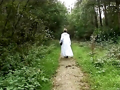 british trophy wife in the forest