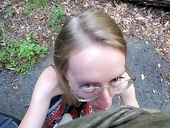 She Gives The Best Public Deep-throat Jobs.. Best Blow Job Ever By Unexperienced Teen Slut Sarah Evans.