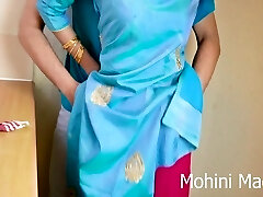 Indian Desi Maid Was In The Kitchen And Pummeled Rigid By Owner Hindi Audio