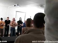 Massacre!! 120 Guys Gangbanged 2 czech sluts